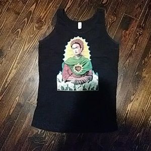 black xl tank top